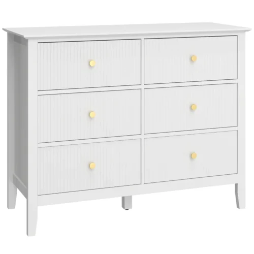 Elegant byrå med lådor 100x40x78 cm