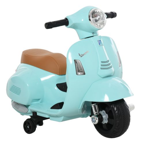 Mini vespa 3 km/h LED-ljusljud grön