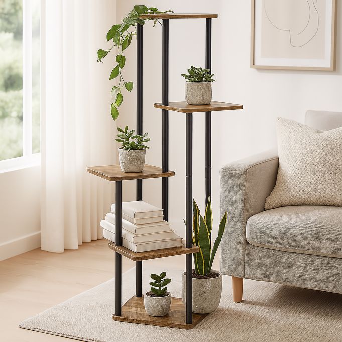 Växthylla 5-vånings 107 cm - Bild 2