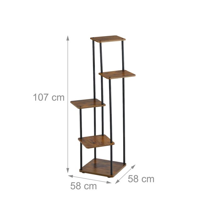 Växthylla 5-vånings 107 cm - Bild 6