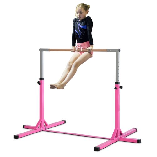 Gymnastikstång 13-stegs höjdjusterbar upp till 75 kg