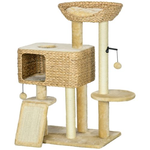 Klösträd grotta bädd liggyta ramp 60x40x98 cm