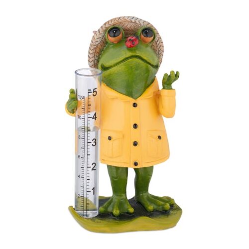 Regnmätare groda 19 cm