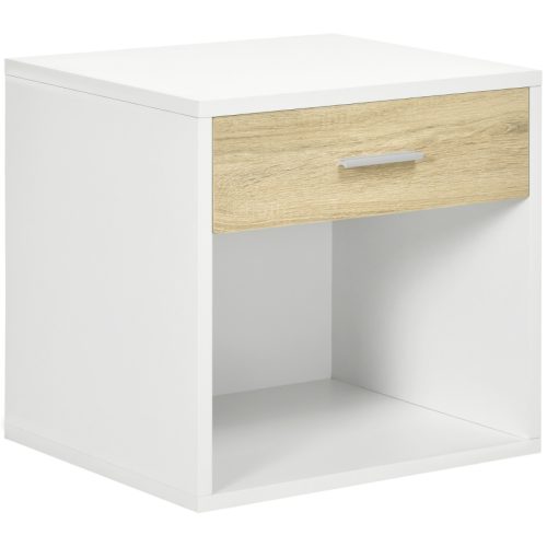 Sängbord med låda 47,5x40x45 cm
