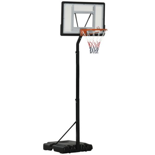 Basketkorg med stativ 260-310 cm