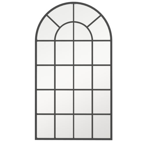 Väggspegel fönsterlook 62×110 cm