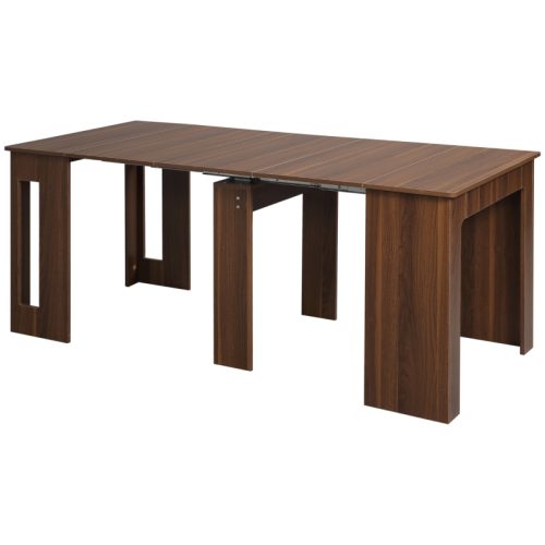Fällbart matbord förlängningsbart 60-180x85x75cm