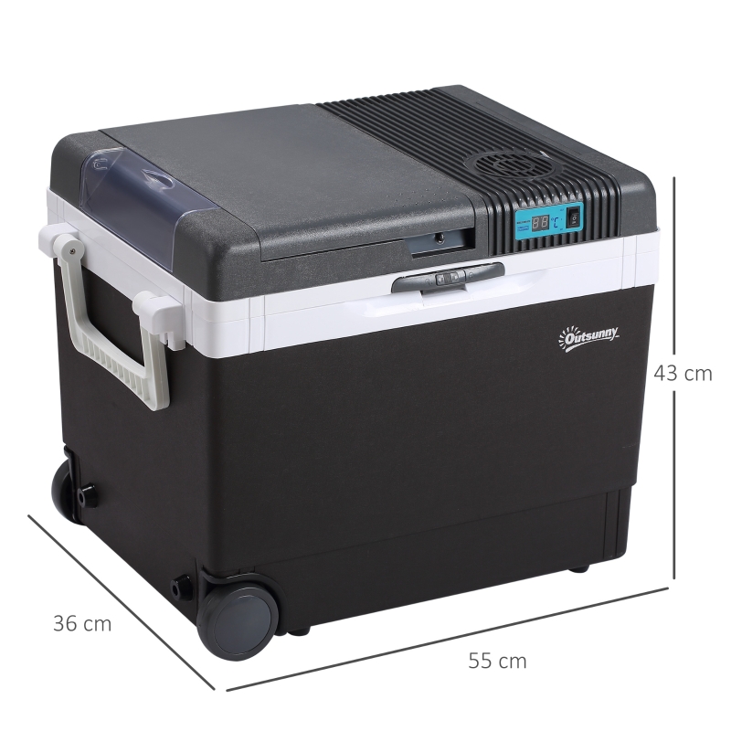 Bilkylbox 33 liter DC 12V AC 220V/240V - Bild 7
