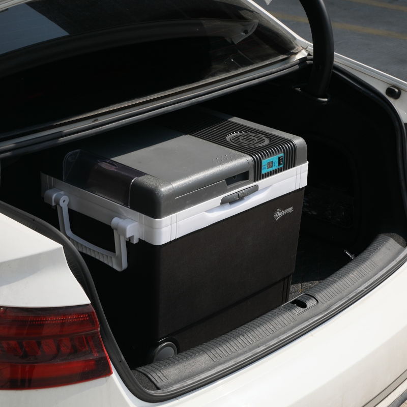 Bilkylbox 33 liter DC 12V AC 220V/240V - Bild 4