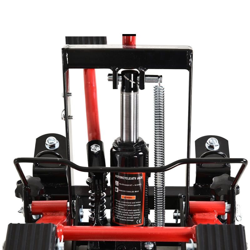 Motorcykellyft max 680 kg 110x36x67 cm - Bild 9