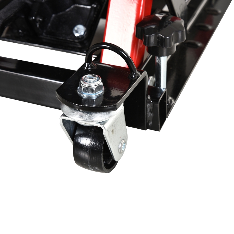 Motorcykellyft max 680 kg 110x36x67 cm - Bild 8