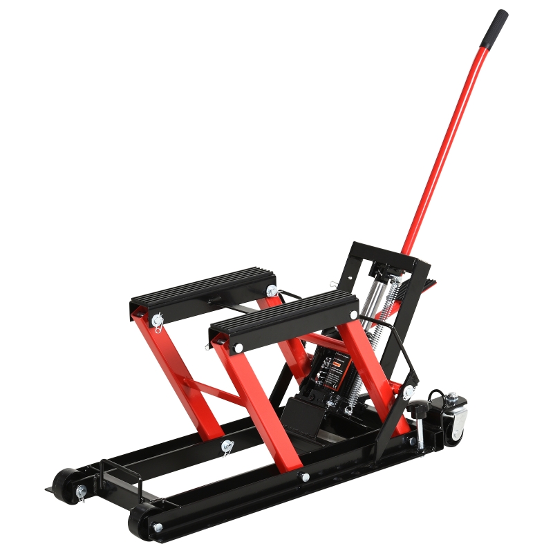 Motorcykellyft max 680 kg 110x36x67 cm