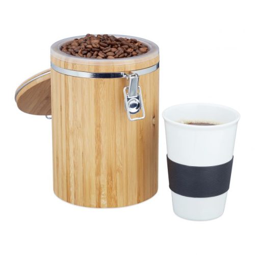 Kaffeburk Bambu 1.4 liter