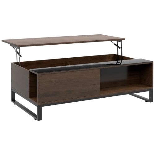Soffbord med lyftbar bordsskiva 102x58x35,5 cm