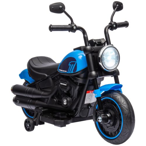 Motorcykel 1,5 till 3 km/h blå