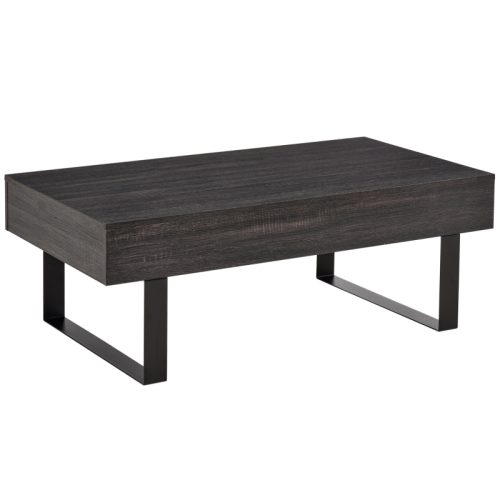 Soffbord med låda 110x60x40 cm