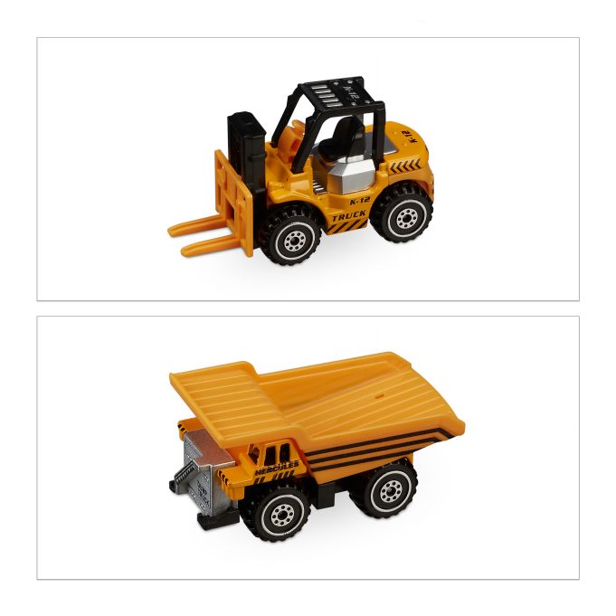 Byggarbetsplatsfordon 6-pack - Bild 4