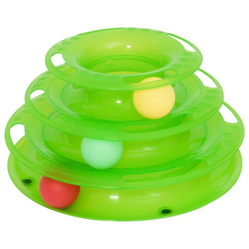 Interaktiv leksak med bollar