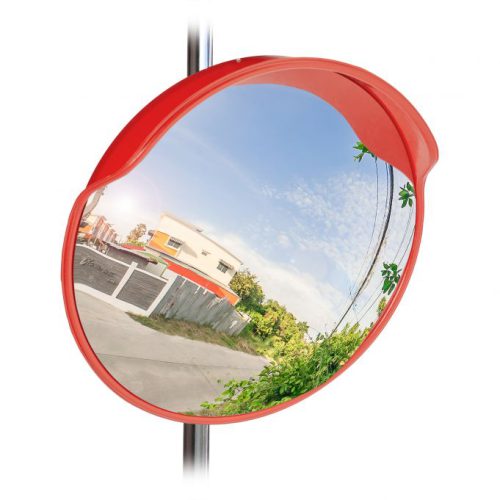 Trafikspegel 60 cm röd