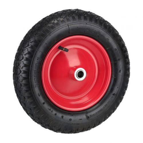 Luftgummihjul 3.50-8 pneumatiska däck