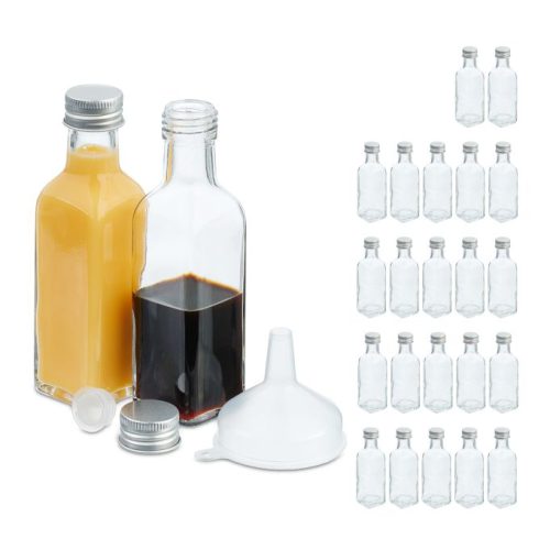 Flaskor med kork 20-24 pack 100 ml