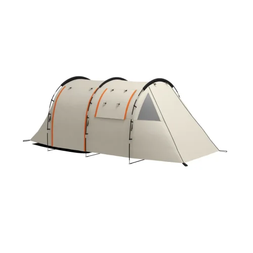 Campingtält för 4-5 personer 180x460x230 cm