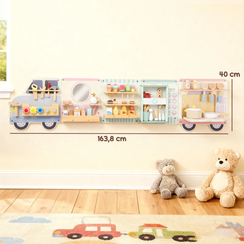 Montessori aktivitetsbräda 163.8 cm - Bild 5