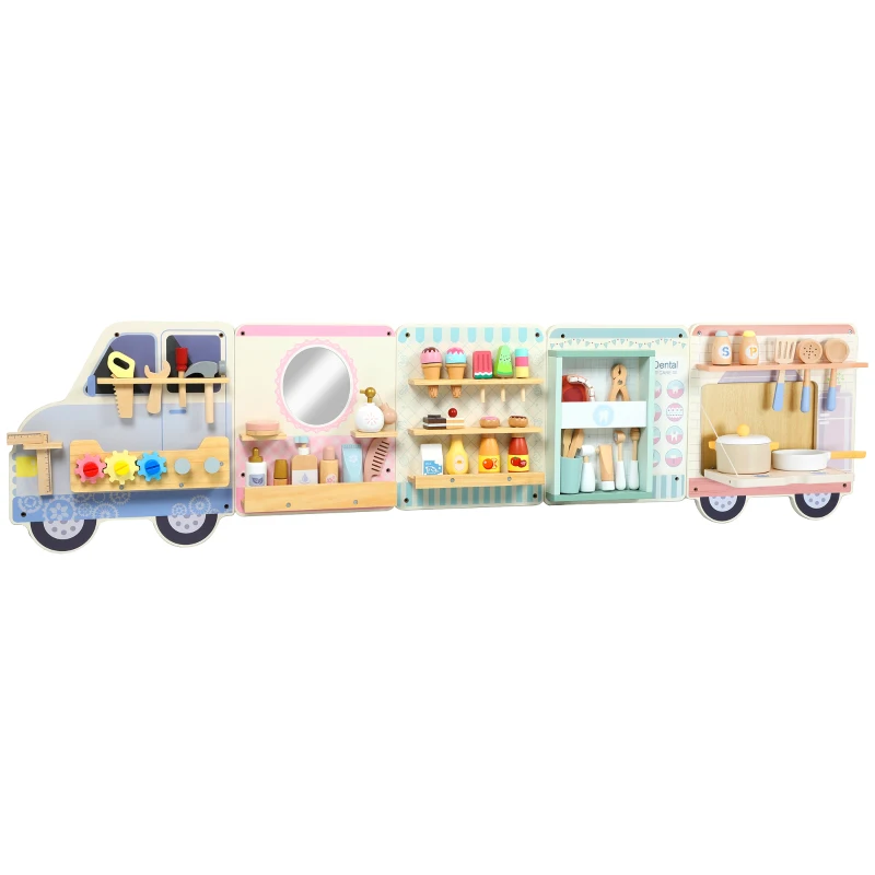 Montessori aktivitetsbräda 163.8 cm - Bild 7