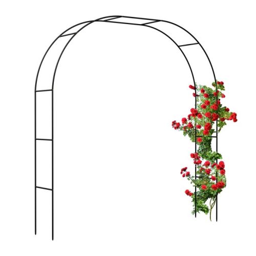Rosenbåge metall justerbar 235/180 cm