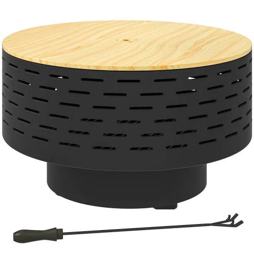 3i1 eldskål Ø60 cm med grillgaller