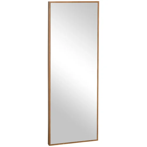 Väggspegel furu 125 cm