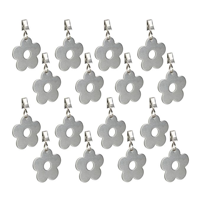 Dukhållare 16-pack Blomma