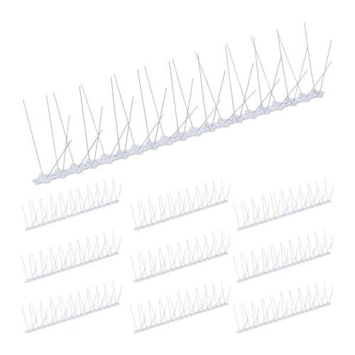 Fågelskydd/fågelpiggar 10-pack