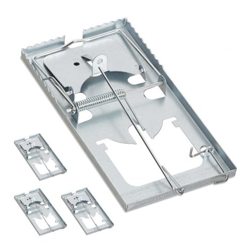 Mekanisk råttfälla 4-pack