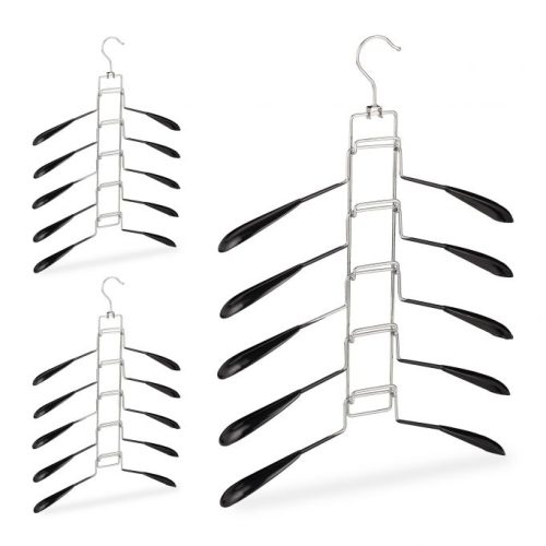 Multi-klädhängare 3-pack