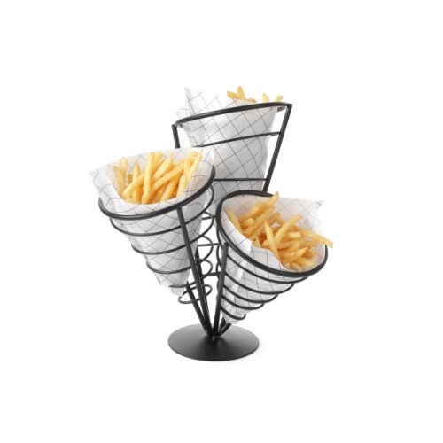 Pommeshållare 3 korgar 5-pack