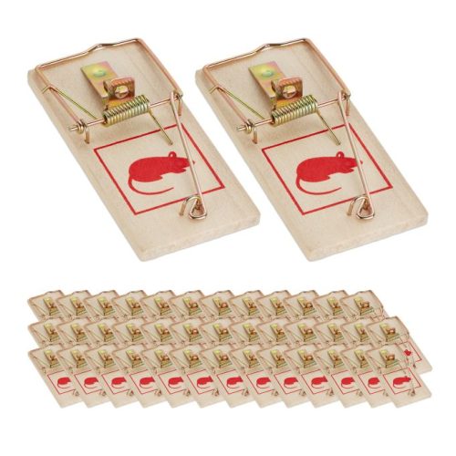 Råttfälla 40-pack