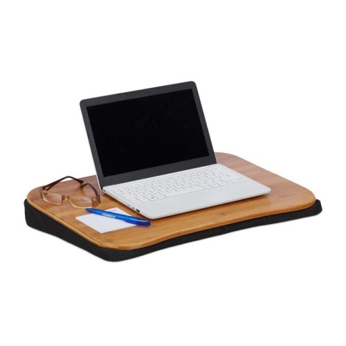 Laptopbord för knä Bambu