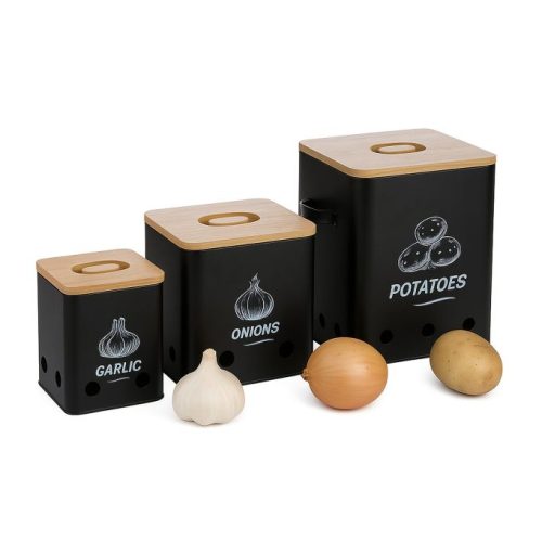 Förvaringslådor 3-pack