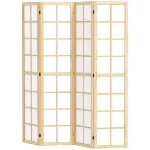 Hopfällbar rumsavdelare 160×170 cm