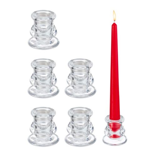 Ljushållare glas 6-pack