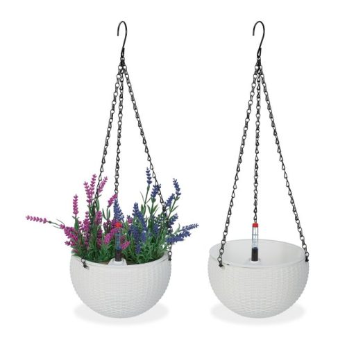 Blomkruka hängande 2-pack vattennivåindikator