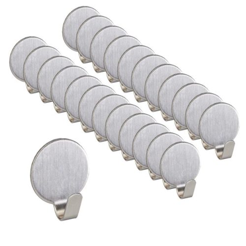 Självhäftande krokar 24-pack