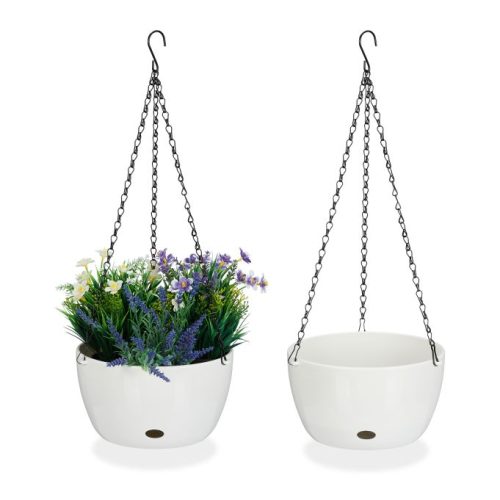 Blomkruka hängande 2-pack
