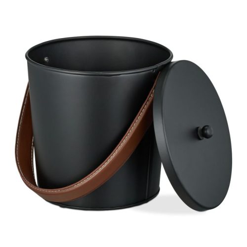Askhink med lock 4.5 liter