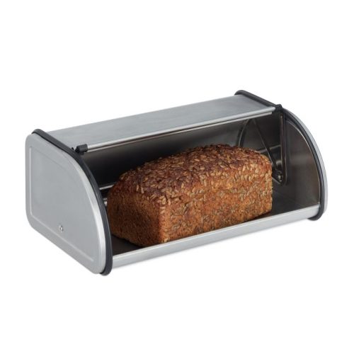 Brödlåda rostfritt stål