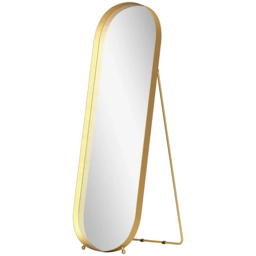 Helkroppsspegel oval 160 cm