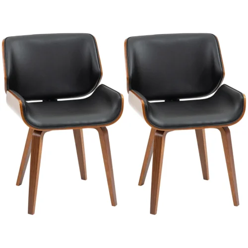 Matstol 2-pack vintagestil