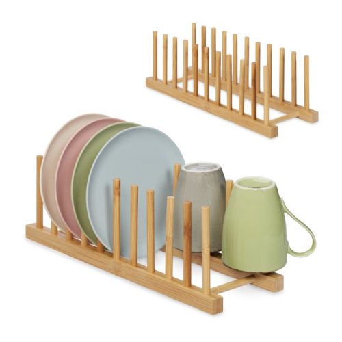 Tallriksställ 2-pack Bambu