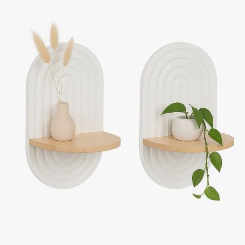 Vägghylla 2-pack
